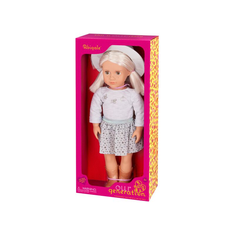 Our Generation 46cm Regular Doll - Abigale image number 1