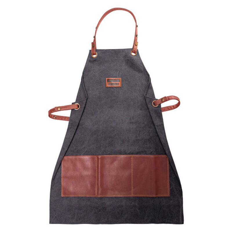 Tramontina Churrasco Black Barbecue Apron image number 0