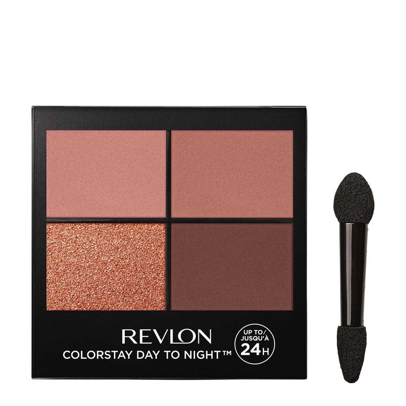 Revlon ColorStay Day to Night™ Eyeshadow Quad image number 5
