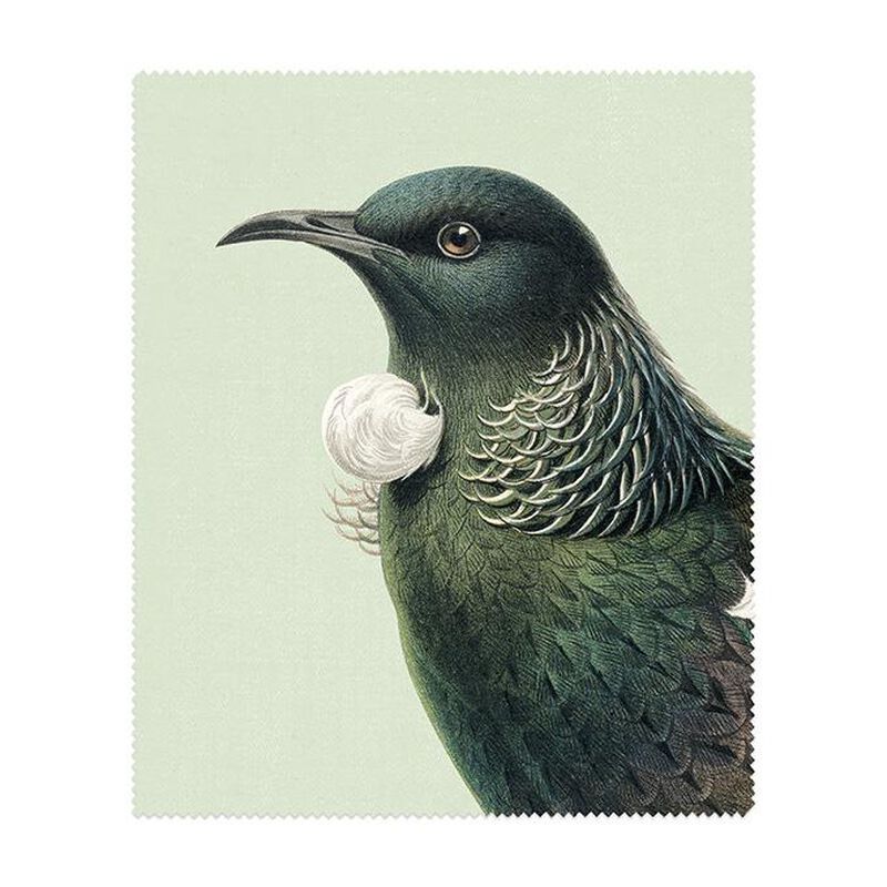 Hushed Green Tui Lens Cloth image number 0