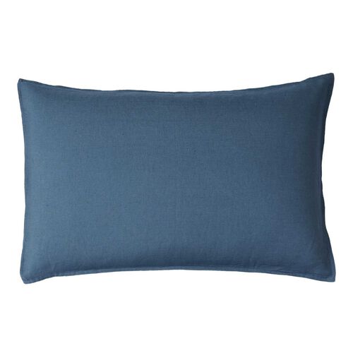 MM Linen Laundered Linen Pillowcover Set 2