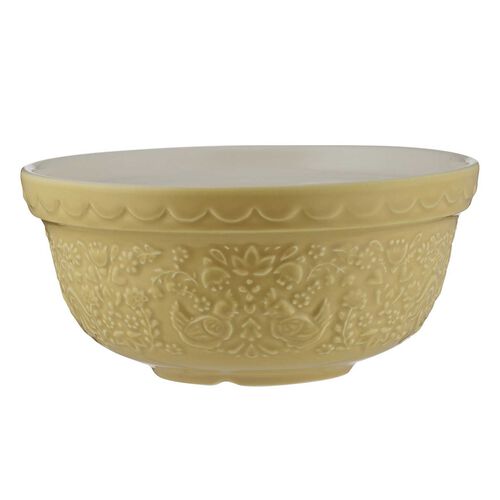 Mason Cash Home To Roost Yellow Hen Mixing Bowl