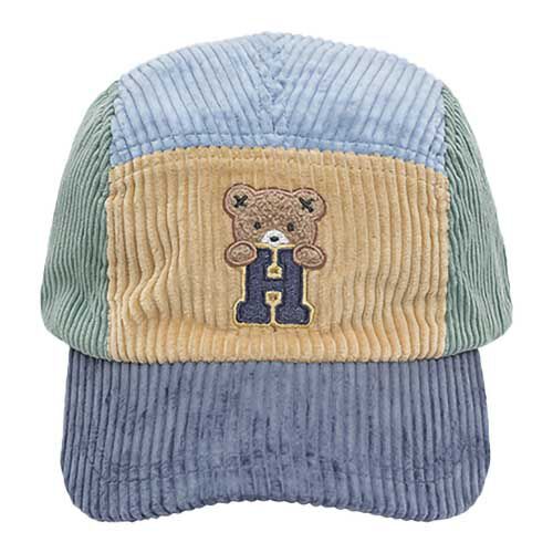 Huxbaby Midnight Colour Block Cord Cap