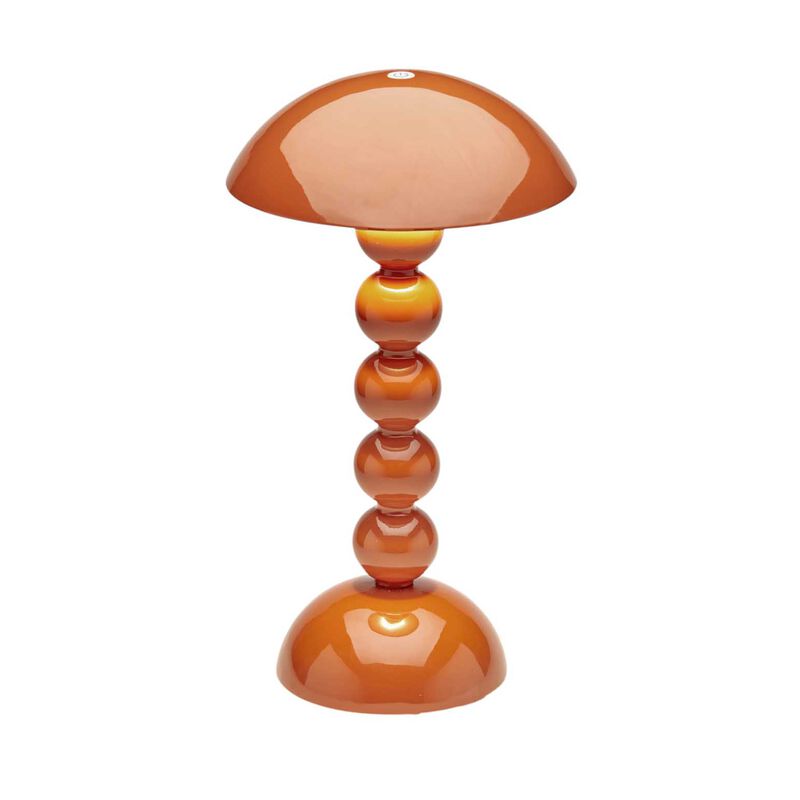Addison Ross Bobbin LED Lamp 30cm -  Orange image number 1