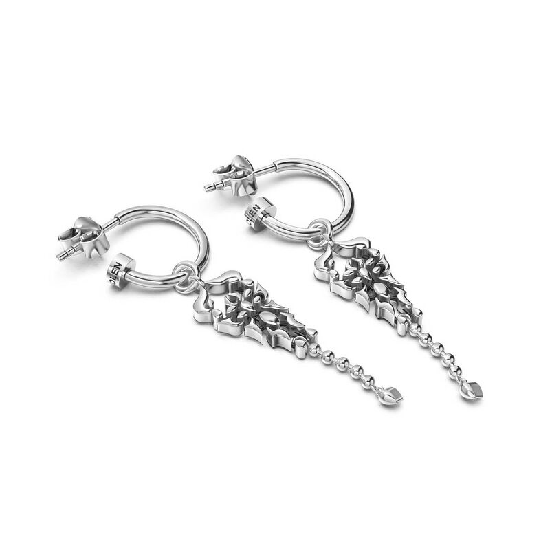 Stolen Girlfriends Club Venom Echo Hoop Earrings image number 2