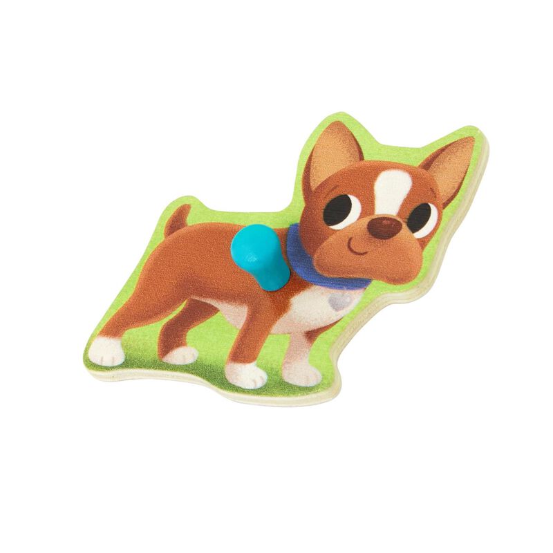 B.Toys Wooden Puzzle - Farmer & Farm Animal image number 1