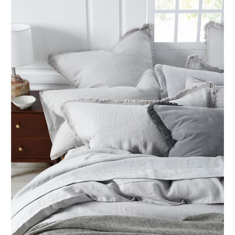 MM Linen Laundered Linen Pillowcover Set image number 6