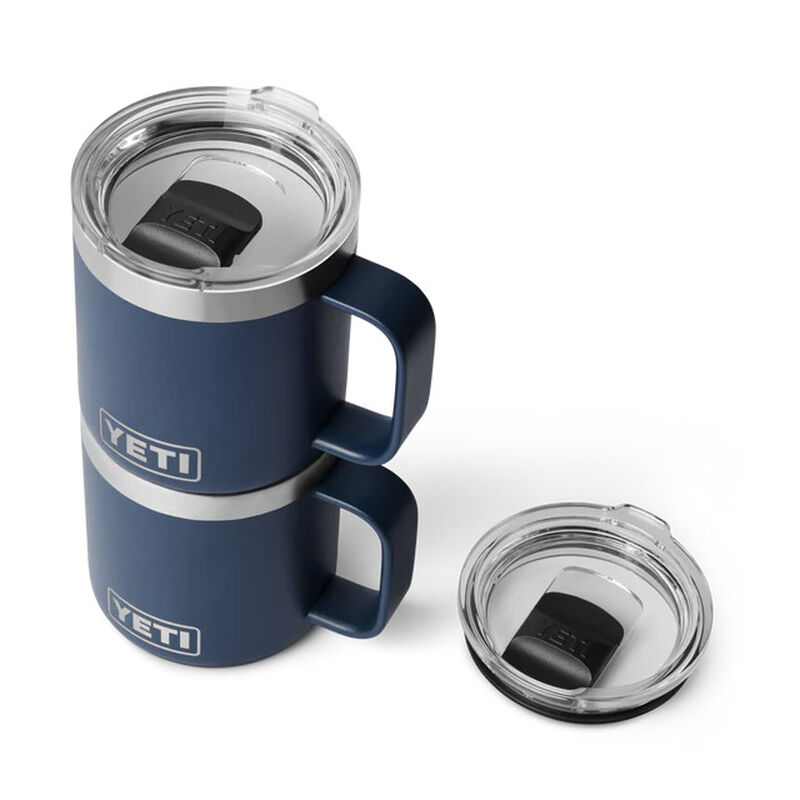 YETI Rambler® 10oz (296ml) Stackable Mug with Durasip™ Ceramic Lining image number 3