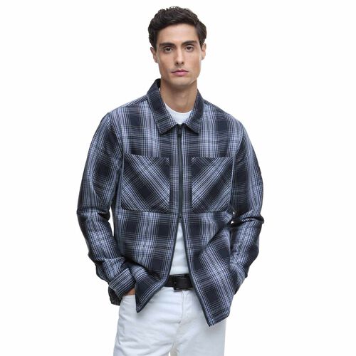 Barbour International Arne Checked Overshirt