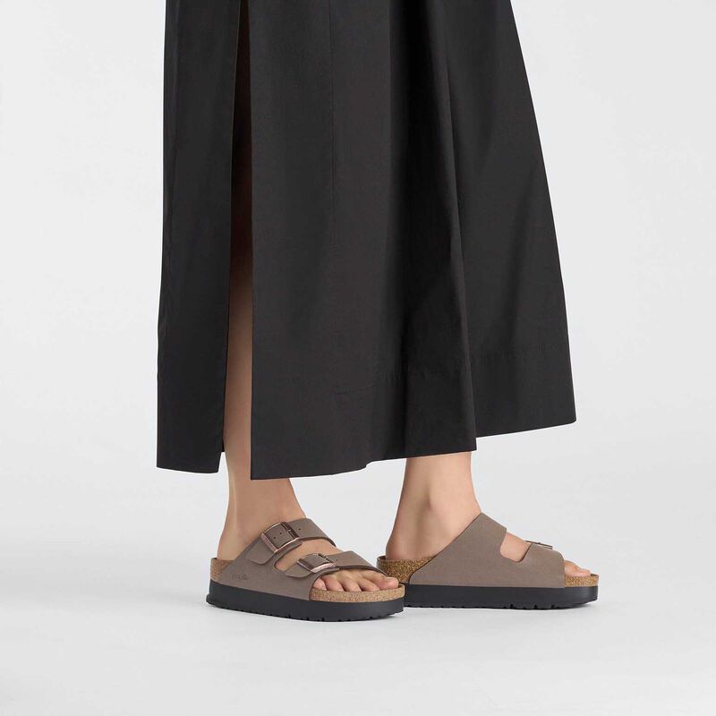 Birkenstock Arizona Platform Birko-Flor Vegan Narrow image number 1