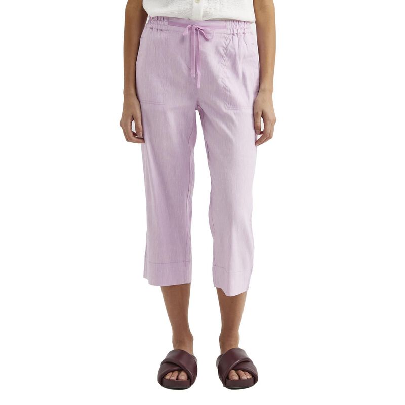 Sportscraft Rosa Crop Linen Pant image number 20