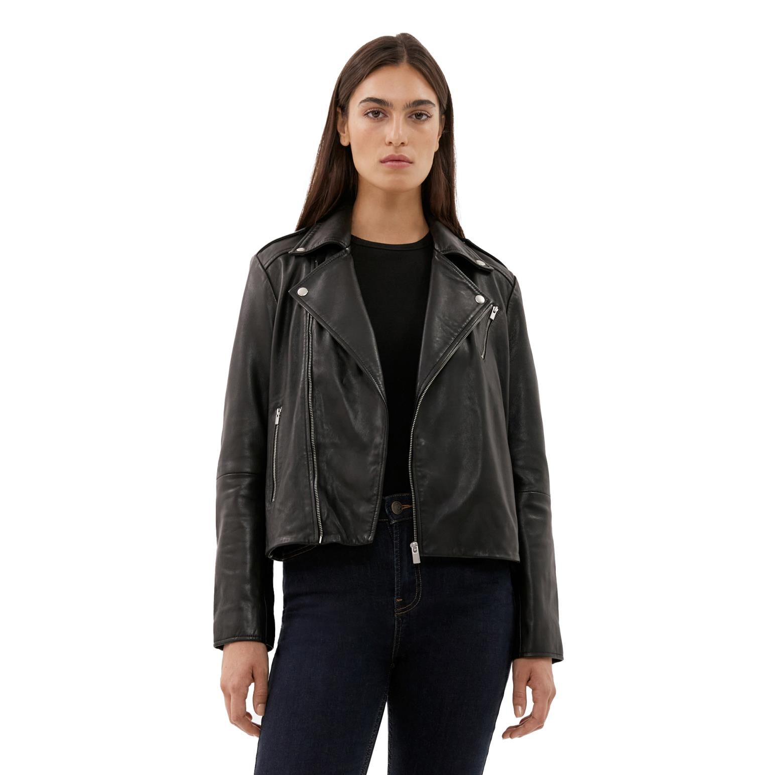 Jag leather jacket new arrivals