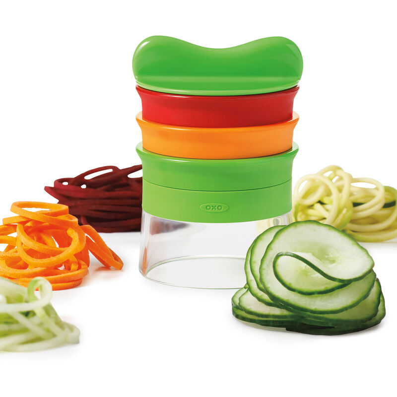 OXO 3 Blade Hand-Held Spiralizer image number 3