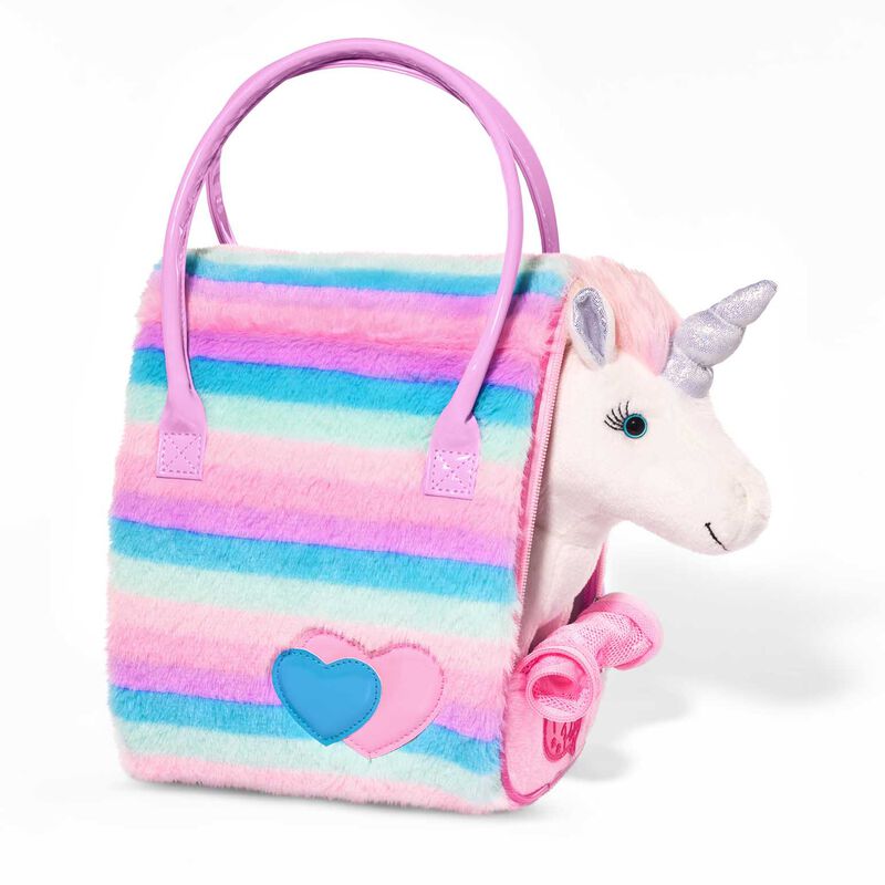 Pucci Pups Rainbow Glam Bag & Sparkly Unicorn image number 1