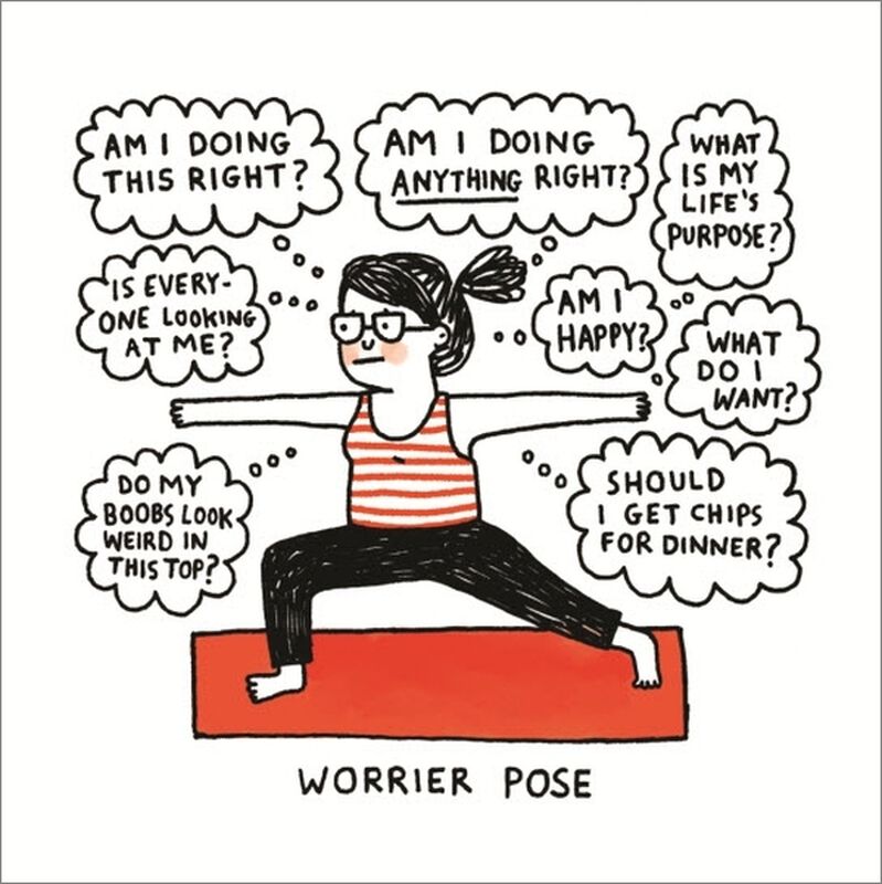 Worrier Pose Card image number 0