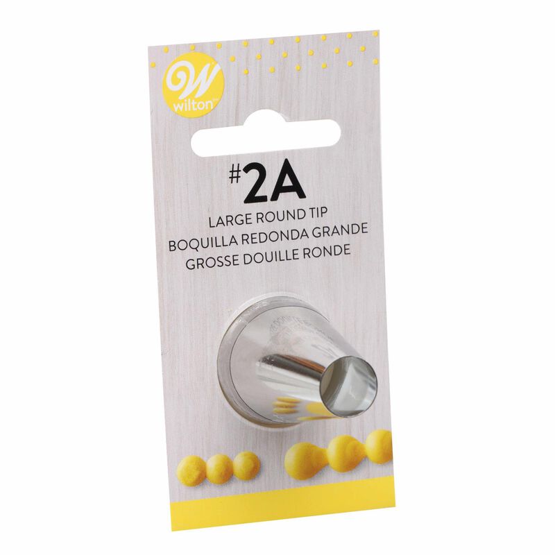 Wilton Large Round Tip #2A image number 0