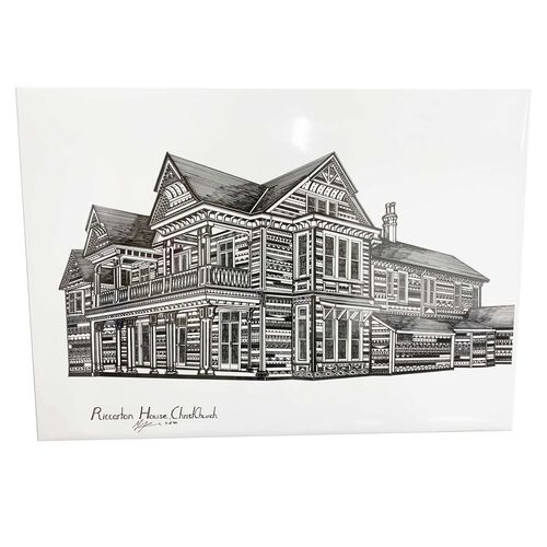Nathan Kaye Limited Edition Unframed A2 Print Riccarton House