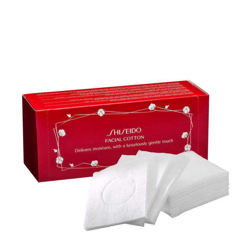Shiseido Facial Cotton (60 pieces) image number 0