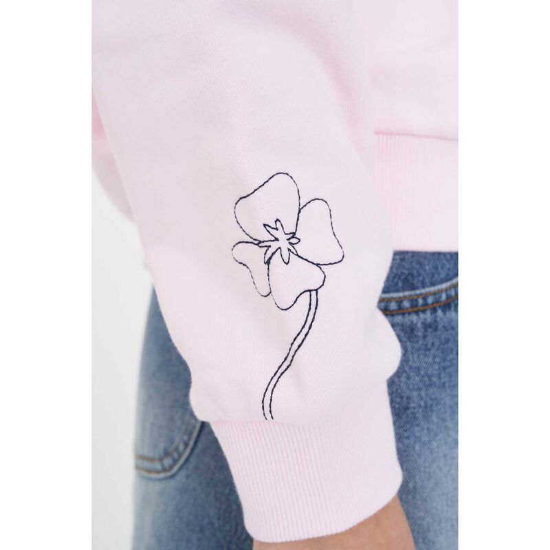 Huffer Slouch Crew 350 Florette image number 2