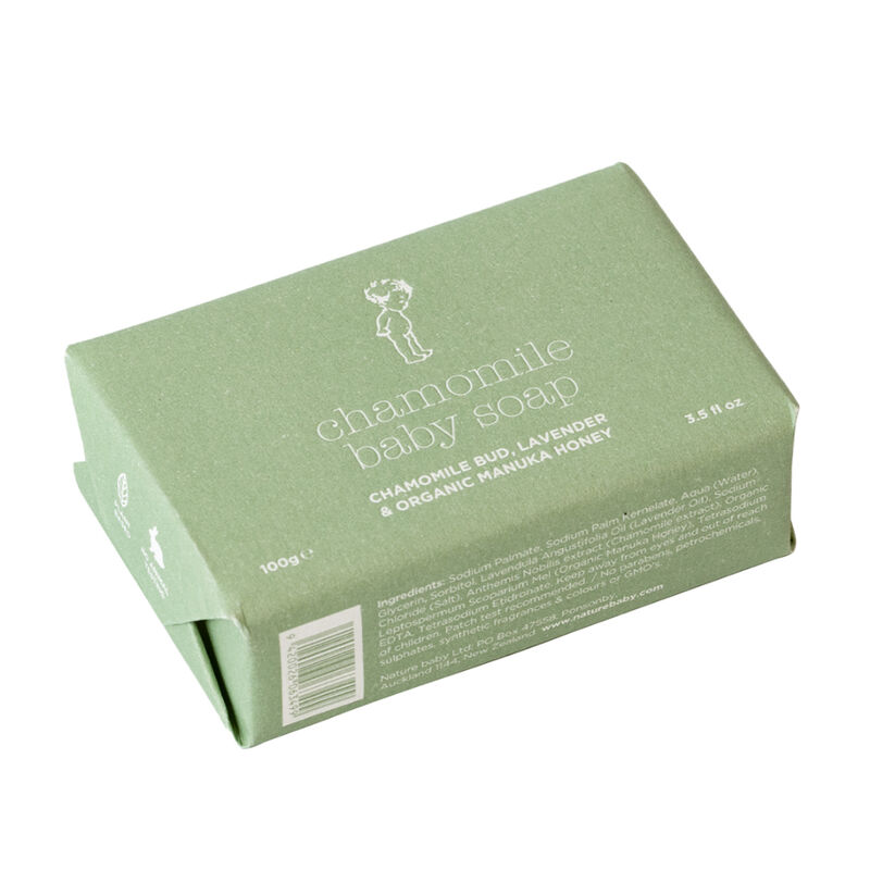 Nature Baby Chamomile & Lavender Soap image number 0