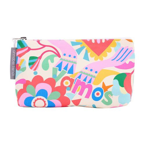 Annabel Trends Cotton Cosmetics Bag Small - Fiesta