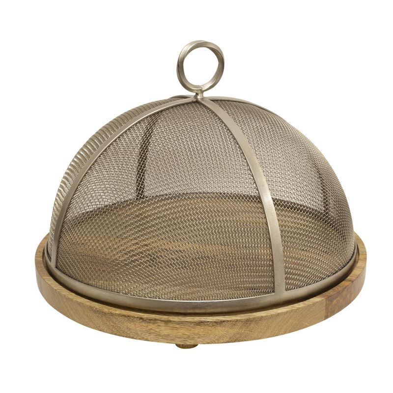 French Country Ploughmans Mesh Food Cover Large image number 0