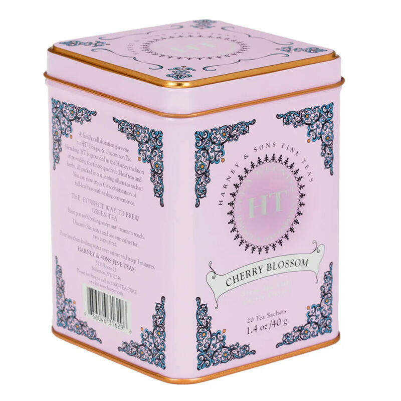 Harney & Sons HT Cherry Blossom Tin 20 Sachets image number 0