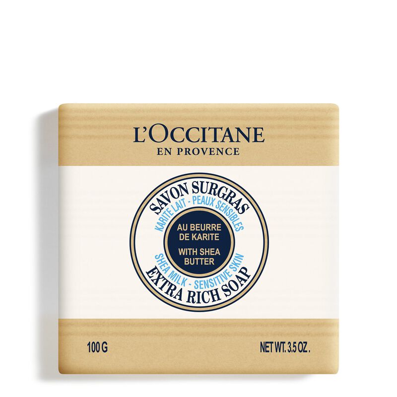 L'Occitane Shea Soap 100g - Milk image number 0