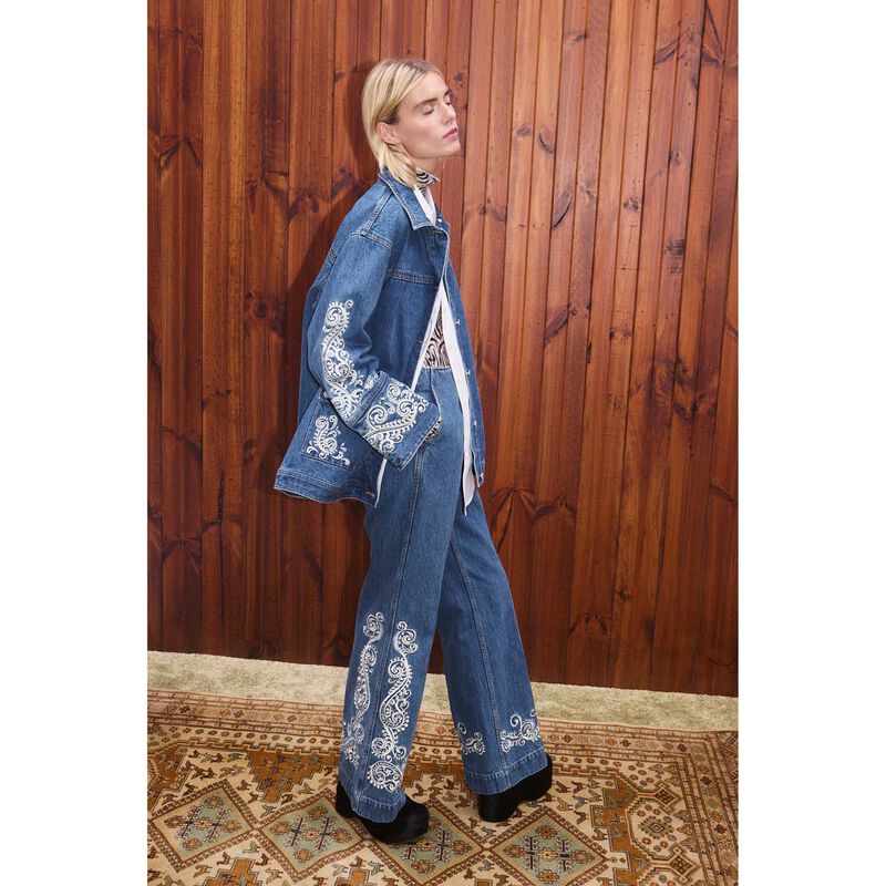 ALÉMAIS Jacones Denim Jacket image number 3