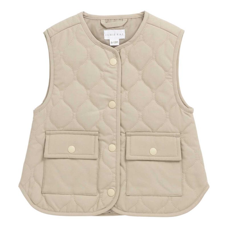 Jamie Kay Arie Puffer Vest 3-4Y image number 0