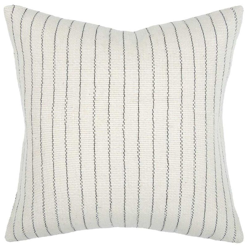 Baya Hokkaido Cushion With Feather Inner 55x55cm - Milk image number 0