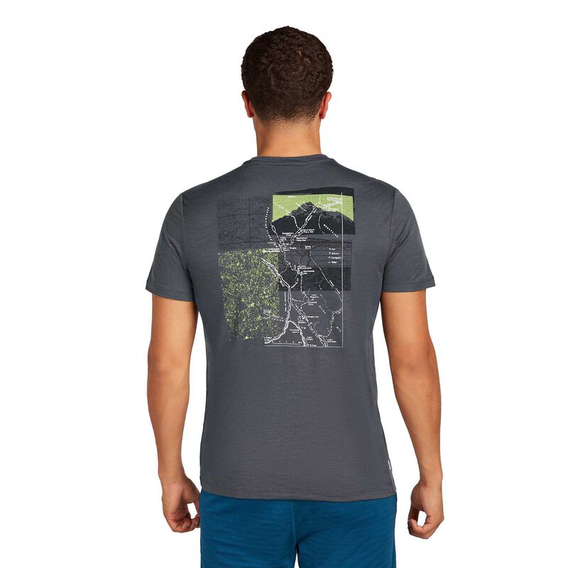 Icebreaker M Merino 150 Tech Lite SS Tee Infographic image number 1
