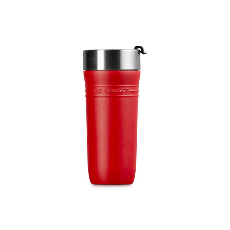 Le Creuset OTG Travel Mug 350ml - Cerise image number 2