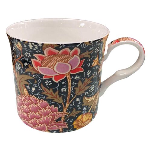 Dyme Bone China Princess Mug - William Morris Collection, Roses