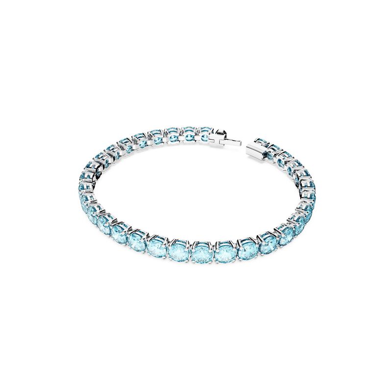 Swarovski Matrix Tennis Bracelet image number 1