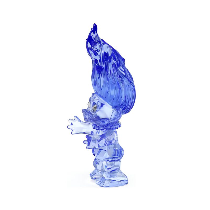 Swarovski Good Luck Trolls Troll - Blue image number 1