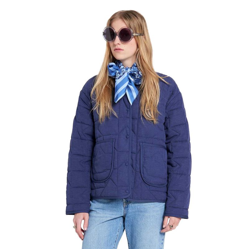 Karen Walker Quilted Drift Jacket image number 0