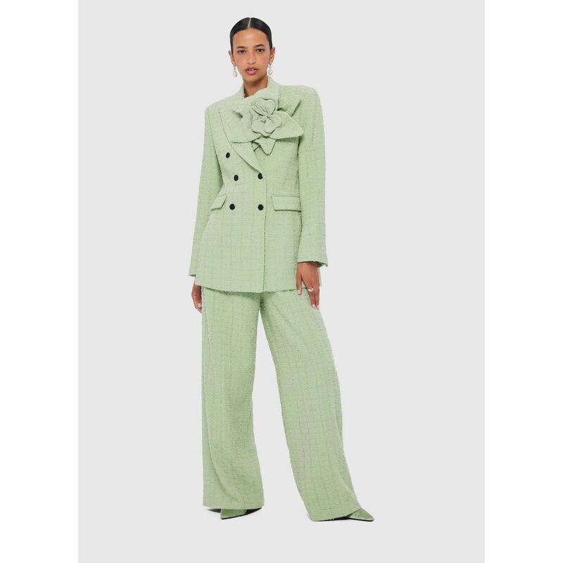 LEO LIN Jazlyn Tweed Blazer image number 3