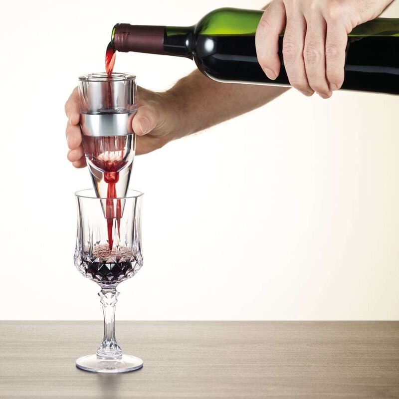 Barcraft Wine Aerator Gift Boxed image number 1
