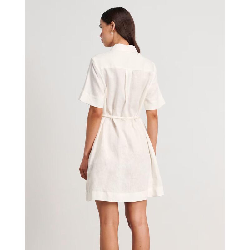 JAG Aimee Linen Palm Dress image number 1