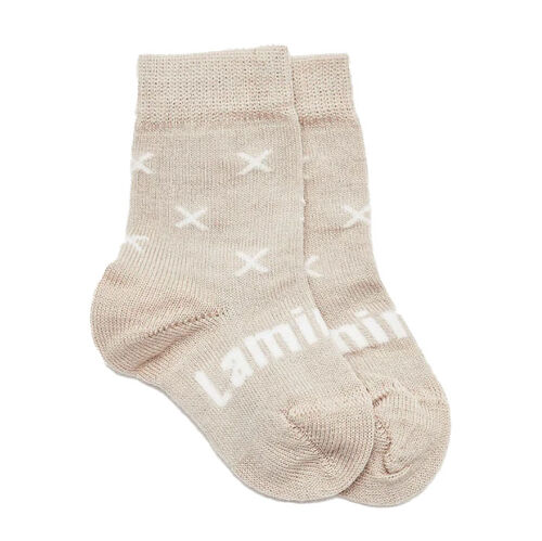 Lamington Socks Merino Wool Crew Socks Ted NB-2Y