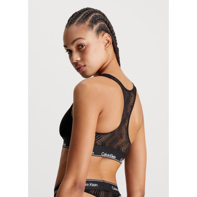 Calvin Klein Modern Lace Unlined Bralette image number 1