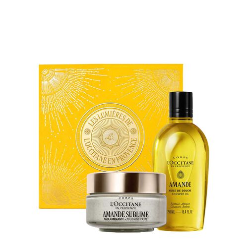 L'Occitane Almond Smooth Skin Essentials