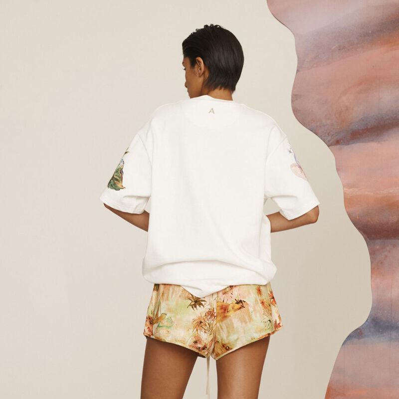 ALÉMAIS Oleander Tee image number 1