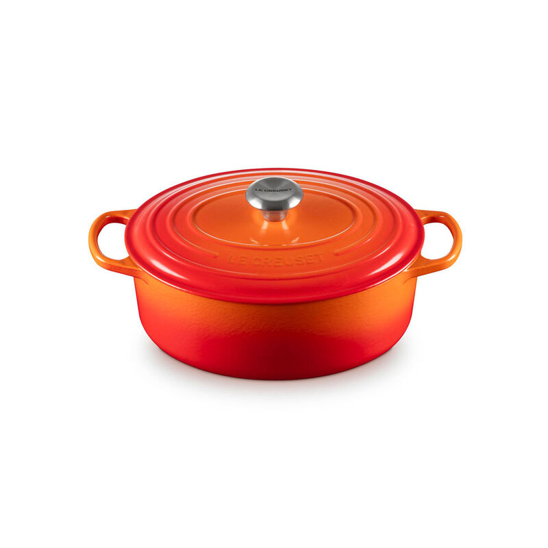 Le Creuset Signtature Cast Iron Oval Casserole 29cm image number 41