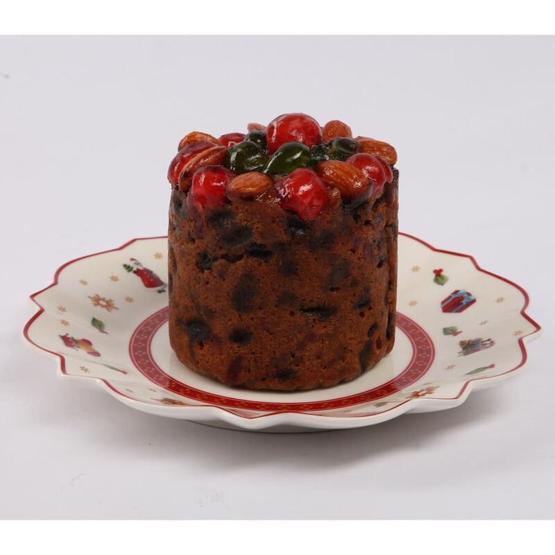Pohutukawa Pantry Traditional Christmas Fruit Cake 370g image number 1