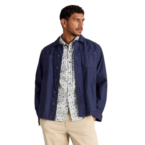 White Stuff Finsbury Mono Bike Print Shirt