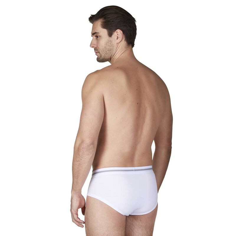 Haigman Pima Cotton Briefs - 3 Pack image number 1