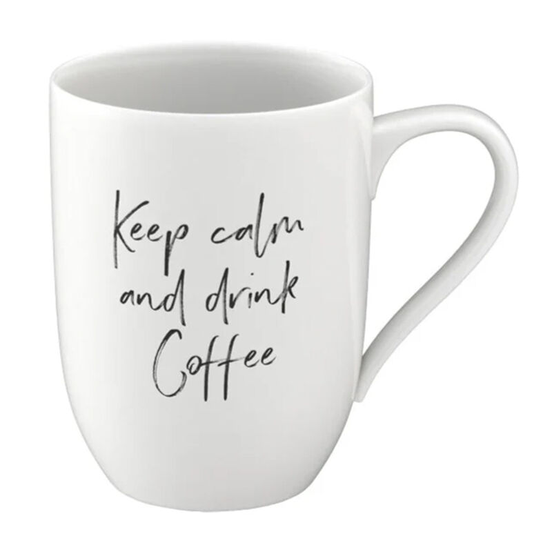 Villeroy & Boch Statement Mug "Keep Calm and Drink Coffee" image number 0