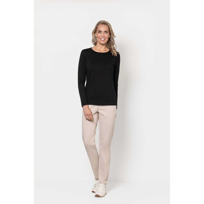B Essentials by Ballantynes Crewneck Jersey image number 3